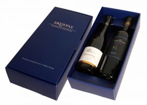 Σκούραs Κασετίνα 2 φ. Fleva