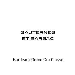 Bordeaux Sauternes et Barsac