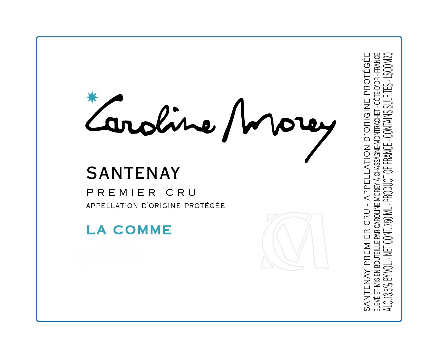 Santenay 1C La Comme