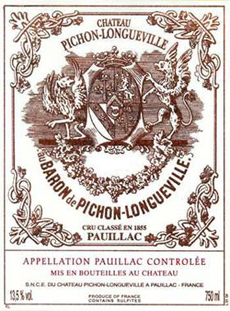 AWFR-PAU-284_2_Chateau_Pichon_Longueville_Baron_2eme_Grand_Cru_Classe