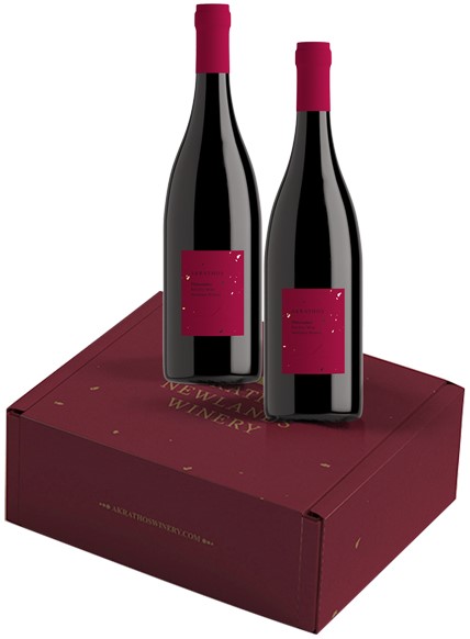 AWGR-AKR-007_1_Akrathos_Newlands_Winery_Philosopher_Product_of_Organic_Viticulture_Gift_Pack_of_2_bottles
