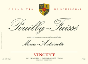 Famille Vincent Pouilly-Fuissé Marie Antoinette - Image 2