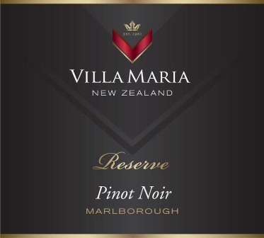 Villa Maria Pinot Noir Reserve - Image 2