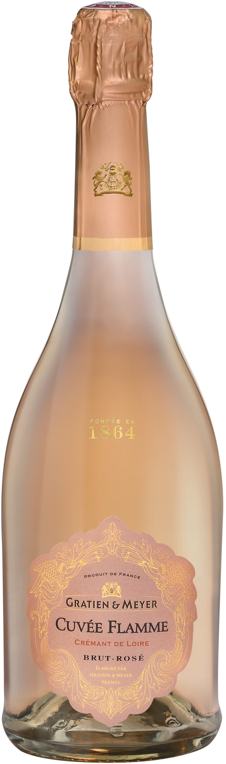 Gratien & Meyer Cuvée Flamme Rosé - Image 3