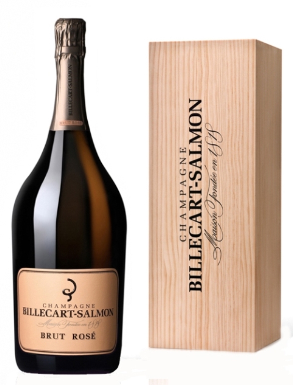 Billecart Salmon Brut Rosé Jeroboam