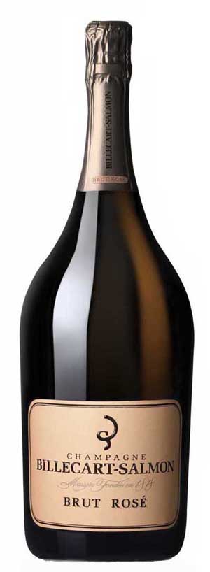 Billecart Salmon Brut Rosé Jeroboam - Image 2