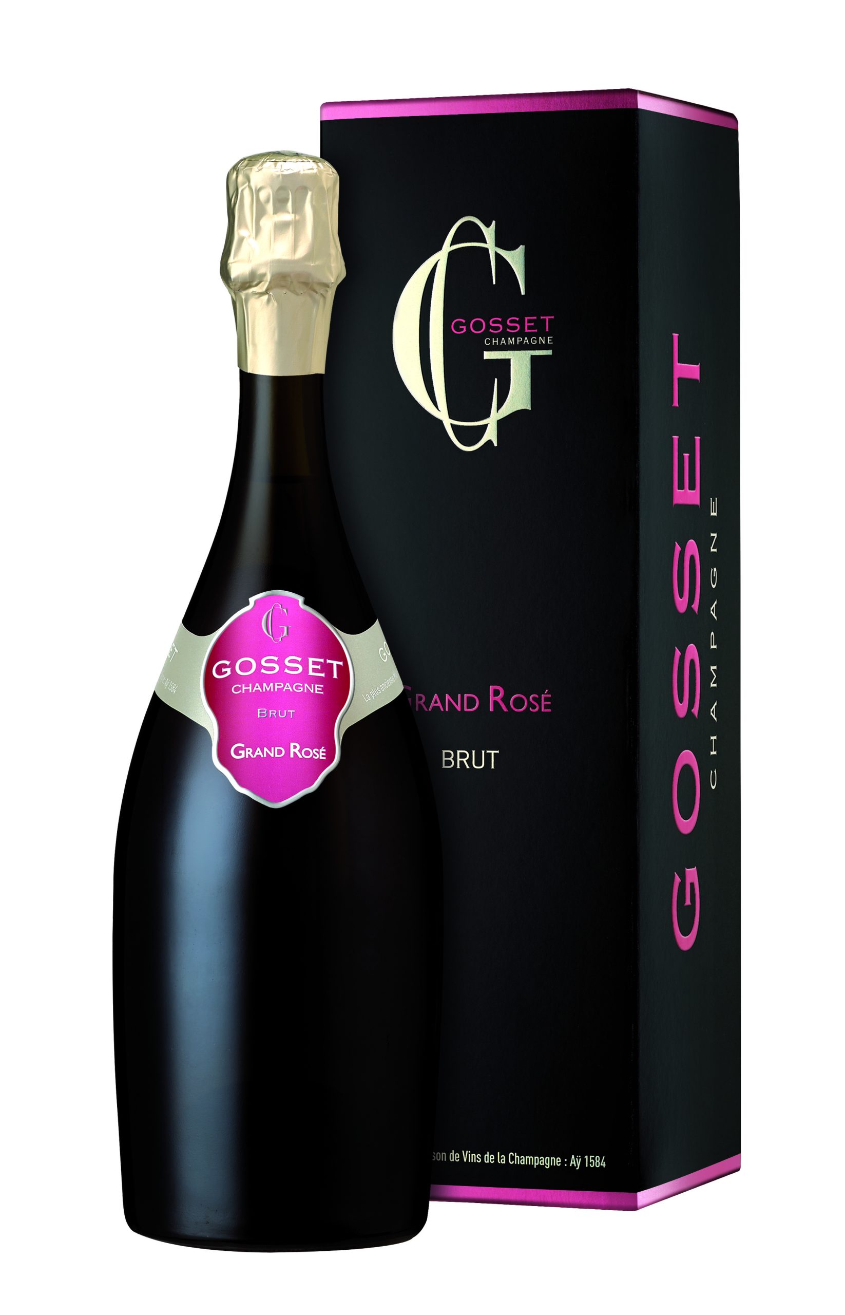 Gosset Grand Rosé - Image 3