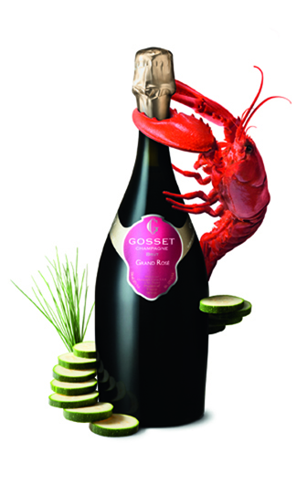 Gosset Grand Rosé - Image 4