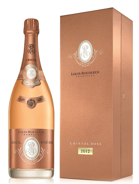 Louis Roederer Cristal Rosé Brut Magnum