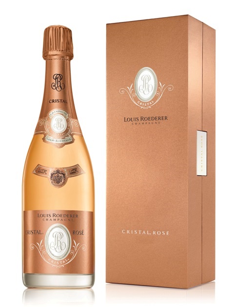 Louis Roederer Cristal Rosé Brut
