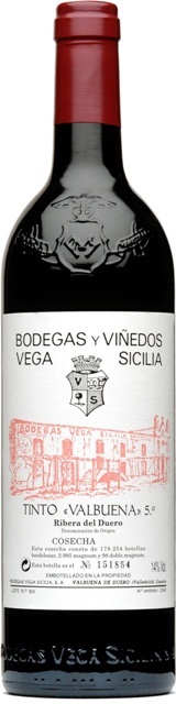 Vega Sicilia Valbuena 5o