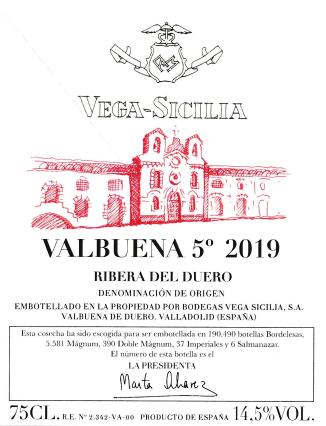 Vega Sicilia Valbuena 5o - Image 2