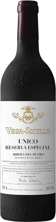 Vega Sicilia Único Reserva Especial ( 10-11-12 )