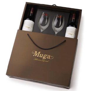 Muga Seleccion Especial Rioja Reserva 2 Φ.+ 2 Ποτήρια Spiegelau