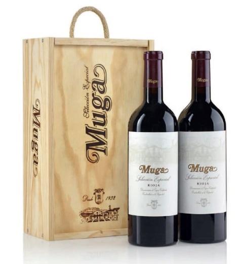 Muga Selección Especial Rioja Reserva Ξυλοκιβώτιο 2 φιαλών