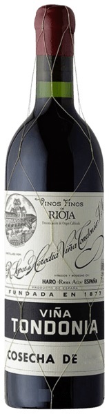 Viña Tondonia Rioja Red Gran Reserva