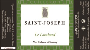 Cave Yves Cuilleron Saint Joseph Blanc Le Lombard - Image 2