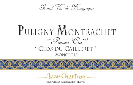 Jean Chartron Puligny Montrachet Premier Cru Clos du Cailleret - Image 2