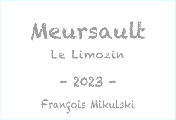 Francois Mikulski Meursault Limozin - Image 2