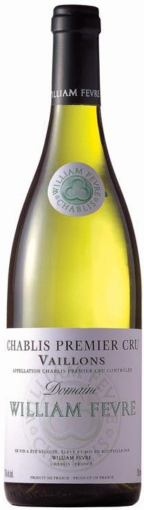 William Fèvre Chablis 1er Cru Vaillons