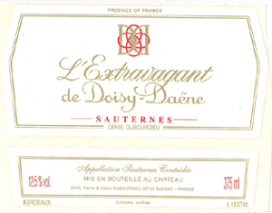 L’Εxtravagant du Château Doisy Daëne 375 ml - Image 2