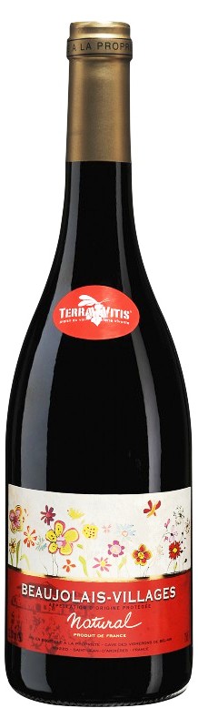 Vignerons de Bel Air Beaujolais Villages Natural