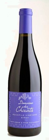 Cuilleron & Jeff Cohn Domaine des Chirats Rockpile Vineyard Syrah