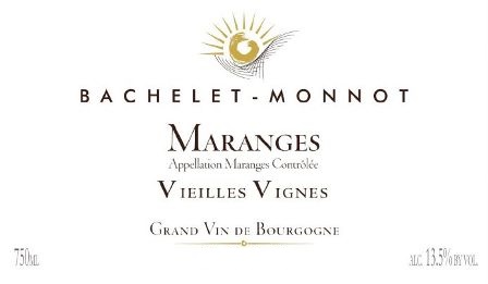 Domaine Bachelet Monnot Maranges Vielles Vignes Rouge - Image 2