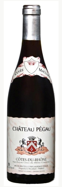 Château Pegau Côtes du Rhône Cuvée Maclura Rouge