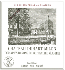 Château Duhart-Milon Rothschild 4ème Grand Cru Classé - Image 2