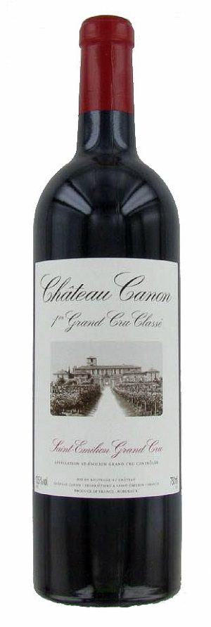 Château Canon 1er Grand Cru Classé B