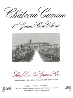 Château Canon 1er Grand Cru Classé B - Image 2