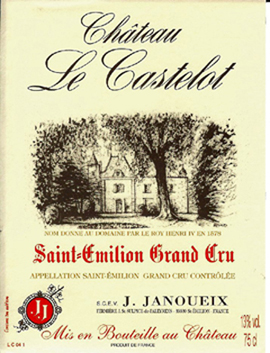 Château Le Castelot Grand Cru Magnum - Image 2