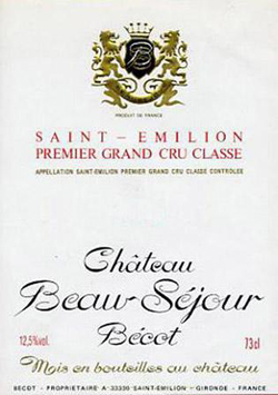 Château Beau-Séjour Bécot 1er Grand Cru Classé B - Image 2