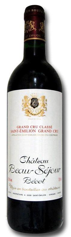 Château Beau-Séjour Bécot 1er Grand Cru Classé B