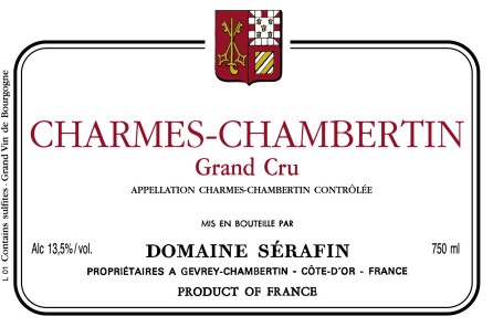 Sérafin Charmes Chambertin Grand Cru - Image 2