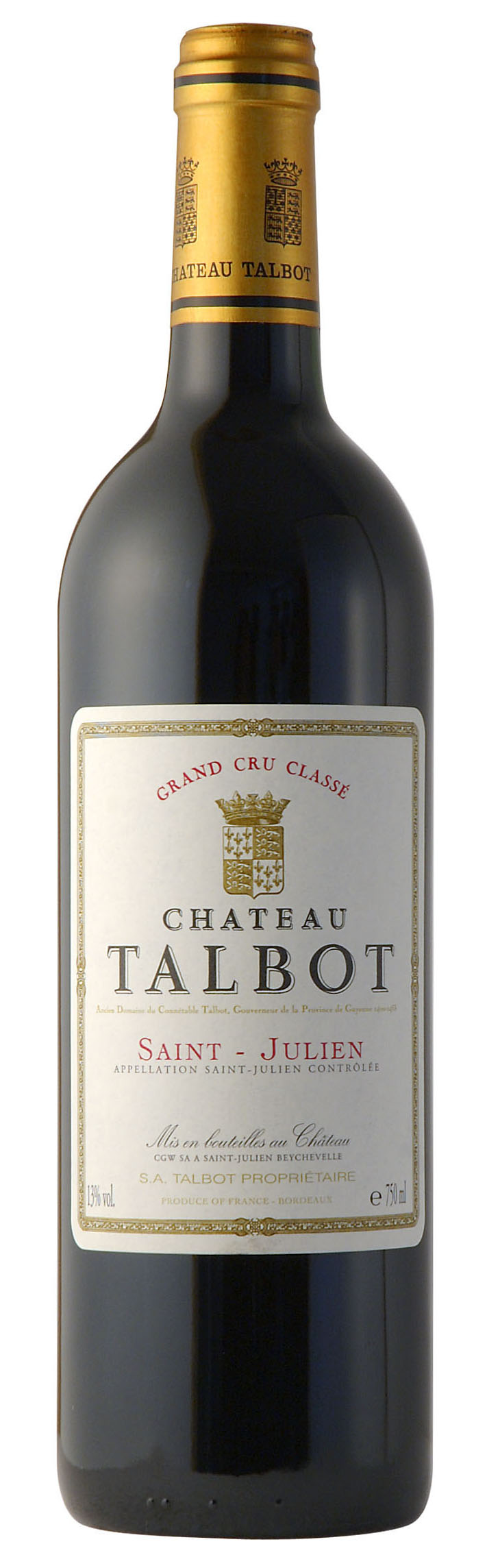 Château Talbot 4ème Grand Cru Classé