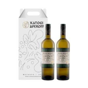 Κατώγι Αβέρωφ Κασετίνα 2 φιαλών Κατώγι Λευκός