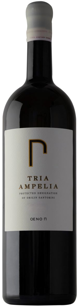 Oeno Π Σαντορίνη Τρία Αμπέλια Magnum PS