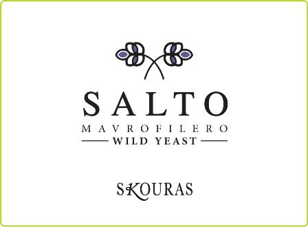 Σκούραs Salto Wild Yeast Mavrofilero - Image 2