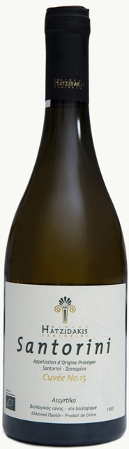Χατζηδάκηs Σαντορίνη Cuvée 15 Βιολογικής Γεωργίας