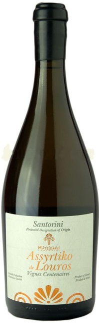 Χατζηδάκηs Σαντορίνη Assyrtiko de Louros Vignes Centenaires