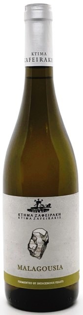 Κτήμα Ζαφειράκη Μαλαγουζιά Λευκός Bio