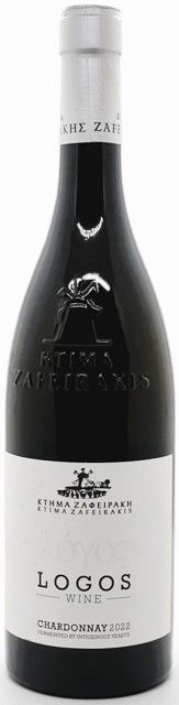 Κτήμα Ζαφειράκη Chardonnay Logos Λευκός Bio