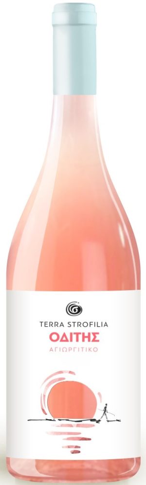 Στροφιλιά Terra Οδίτης Ροζέ