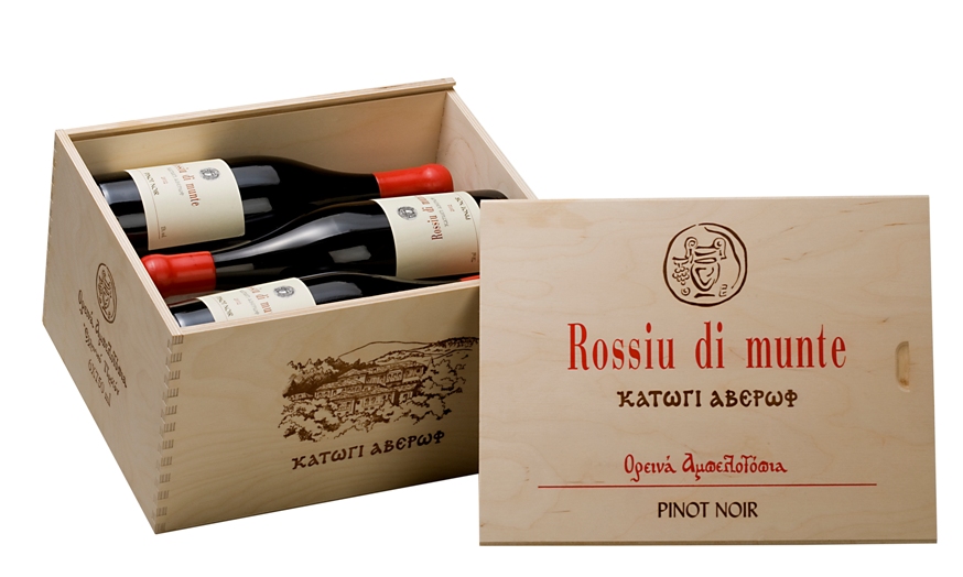 Κατώγι Αβέρωφ Rossiu di Munte Pinot Noir - Image 3