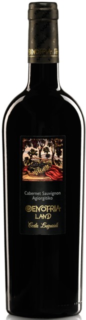 Costa Lazaridi Oenotria Land Cab. Sauvignon-Αγιωργίτικο Ερυθρός Bio