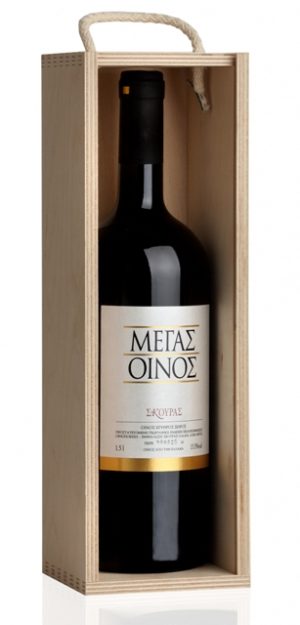 Σκούραs Μέγας Οίνος Magnum