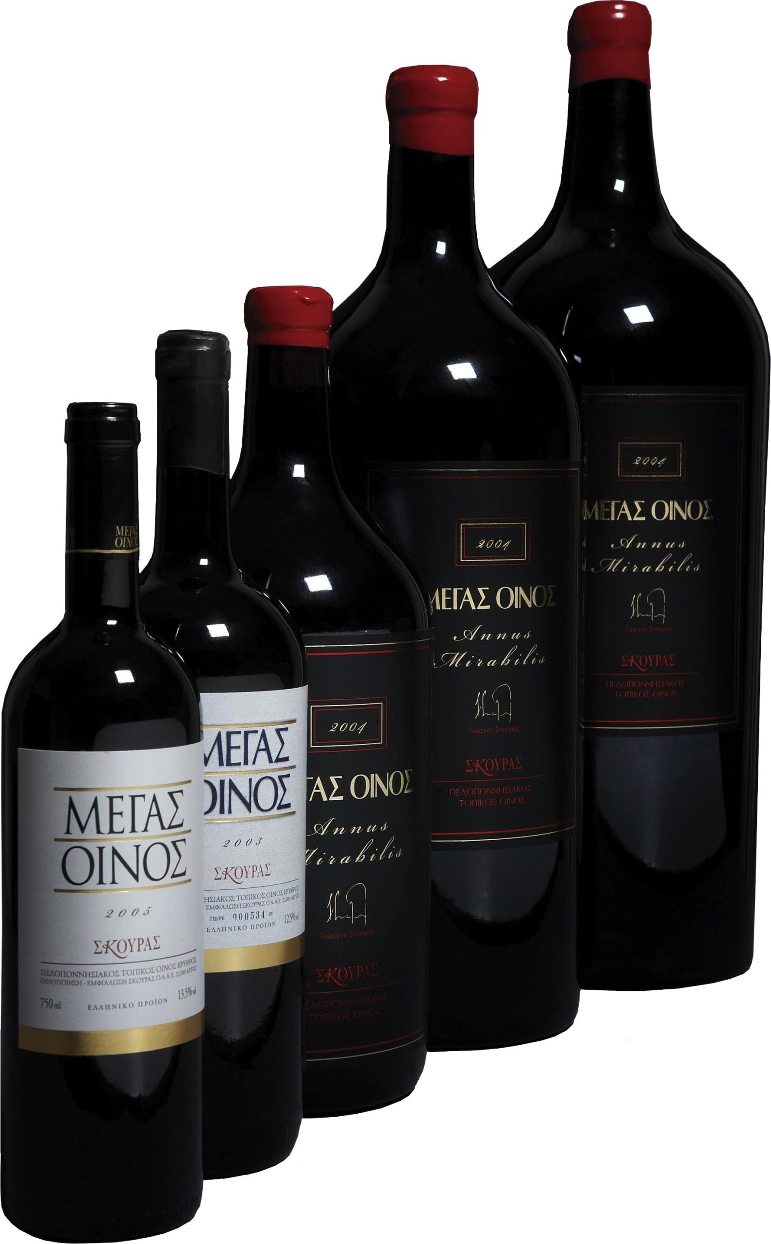 Σκούραs Μέγας Οίνος Jeroboam - Image 2