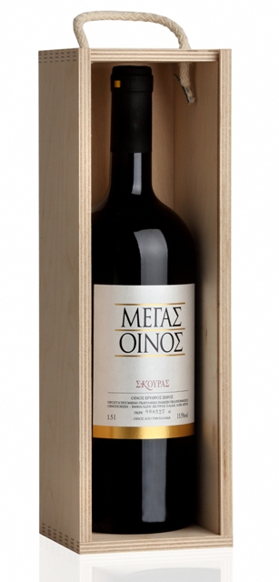 Σκούραs Μέγας Οίνος Magnum